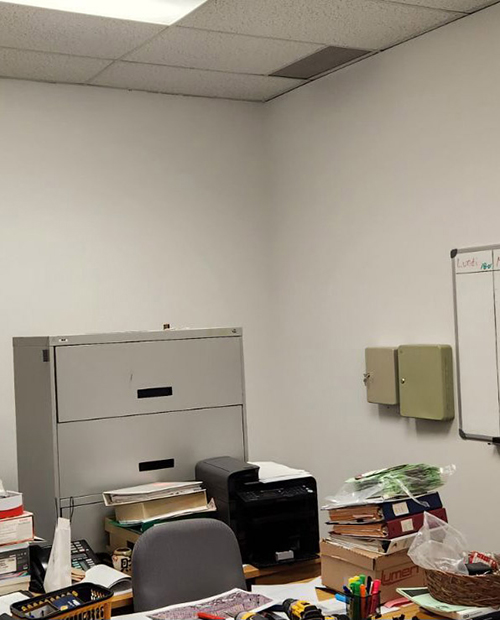 Building painter Montreal