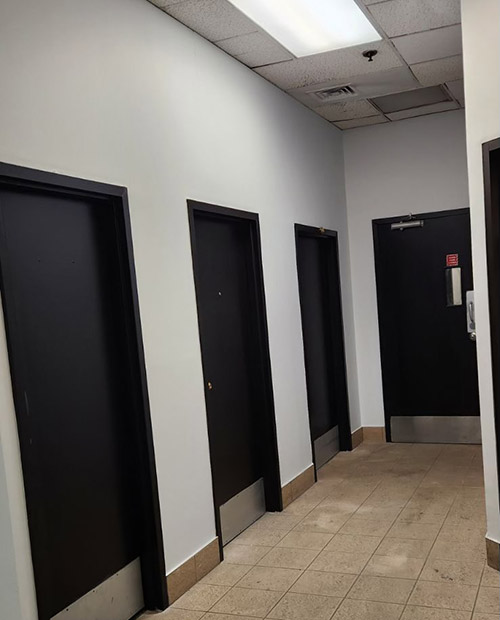 Building painter Montreal