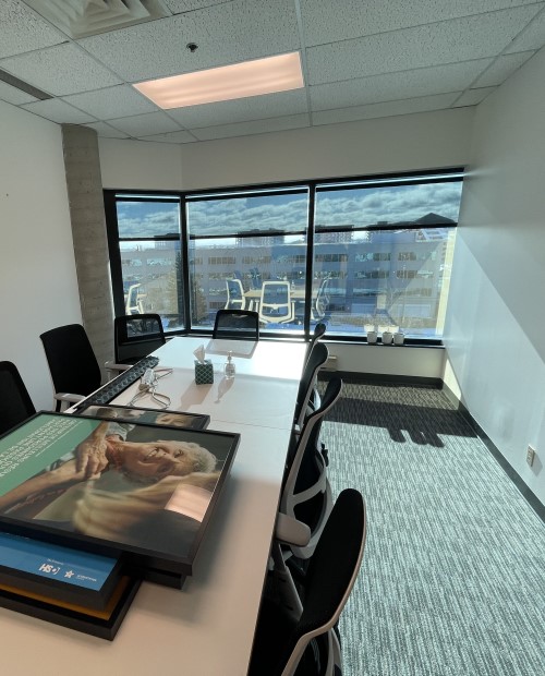 Office painting Montreal